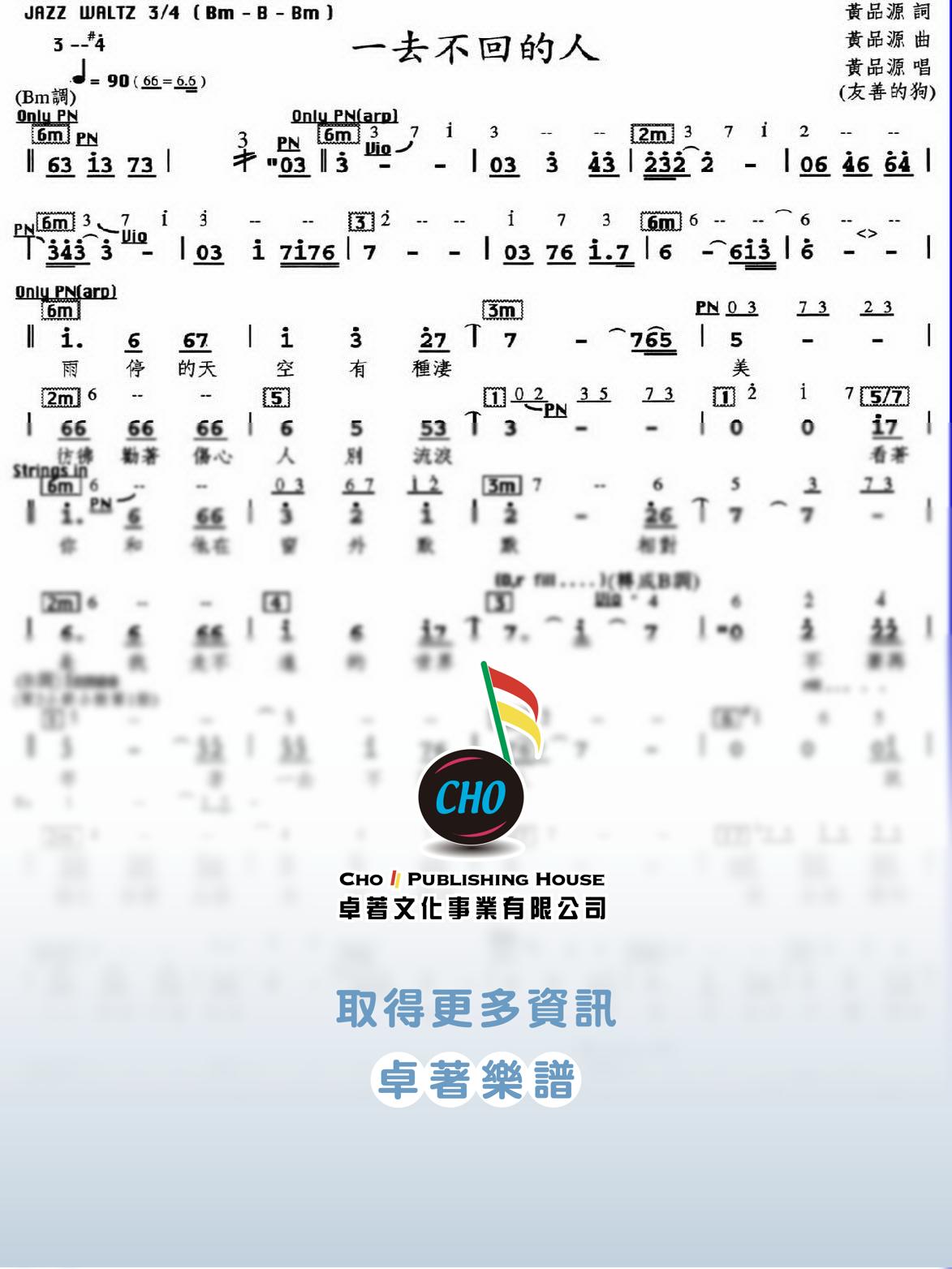 一去不回的人